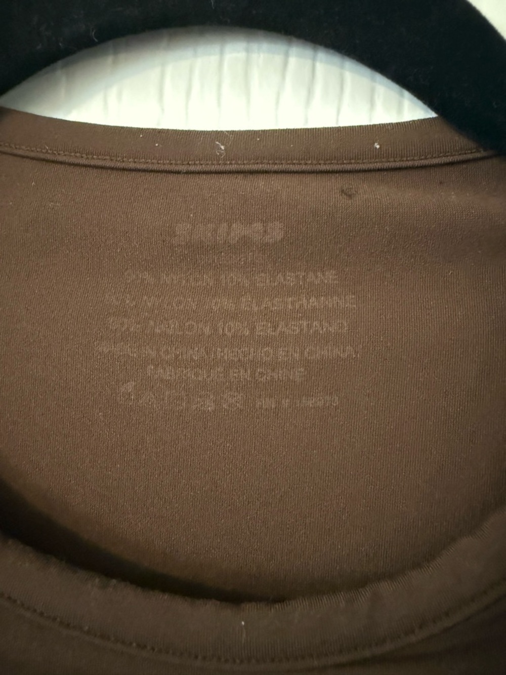 SKIMS Soft Smoothing Seamless Long Sleeve Top - Picture 3 of 3